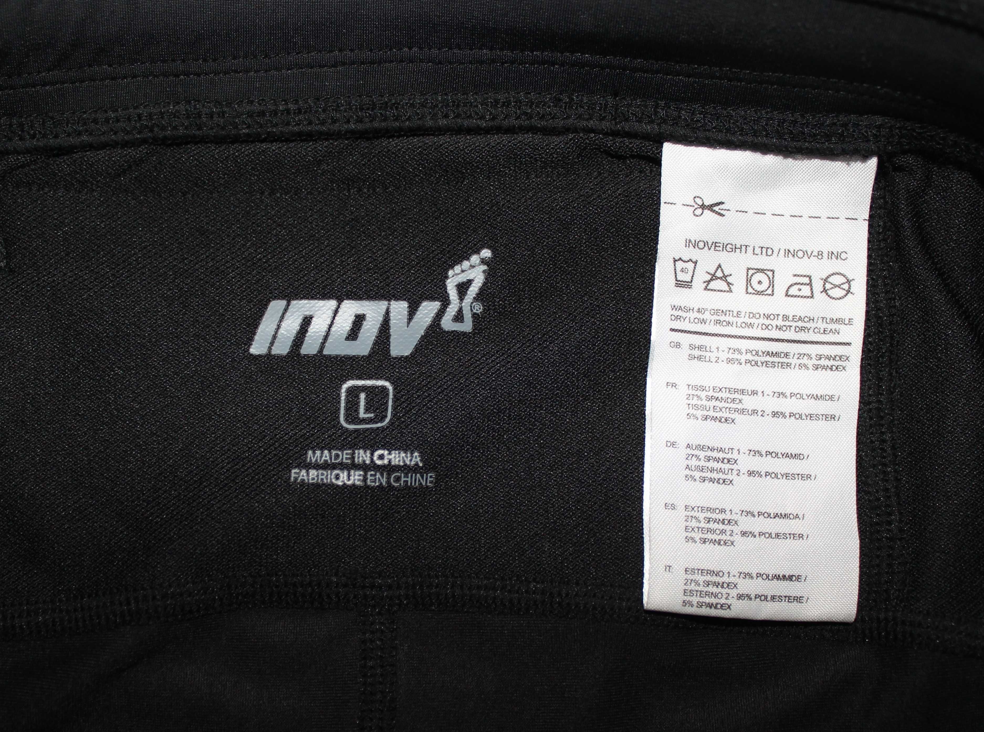 Pantaloni egari colanti alergare INOV-8 dama L STARE F BUNA!