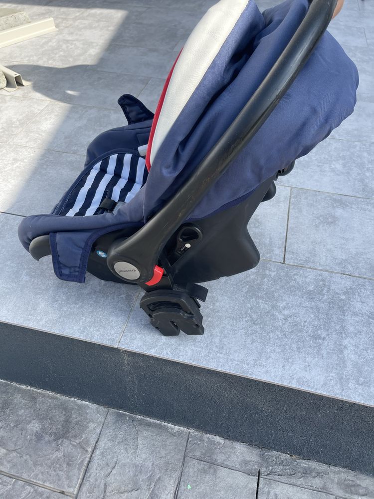 Carucior 3 piese