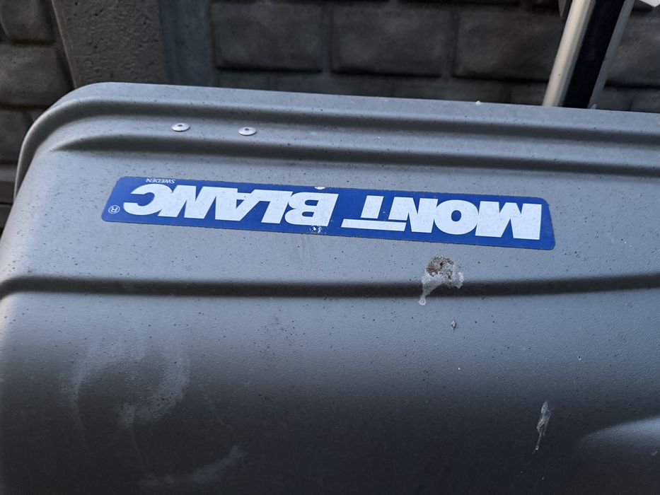 Cutie Porbagaj Mont Blanc 2 m