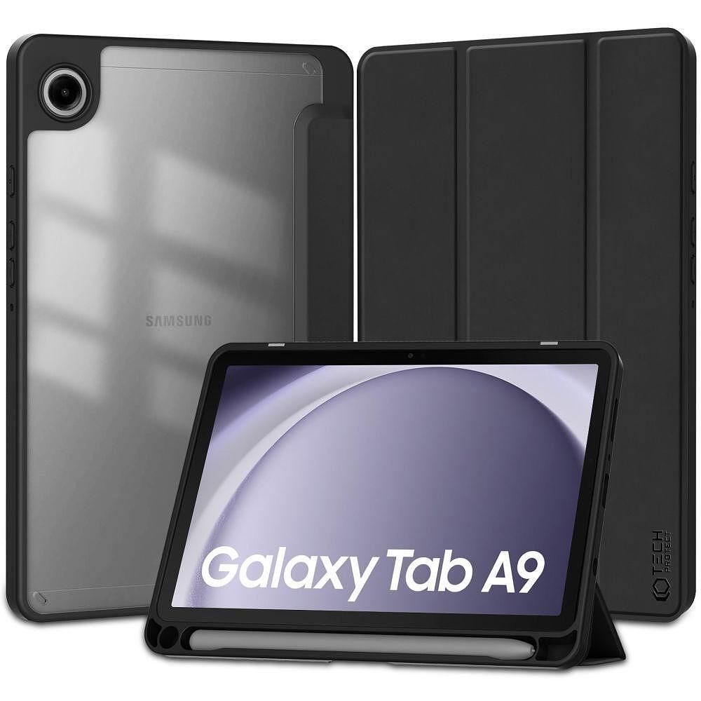 Калъф tech protect sc pen hybrid за galaxy tab a9 8.7 x110 / x115 blac