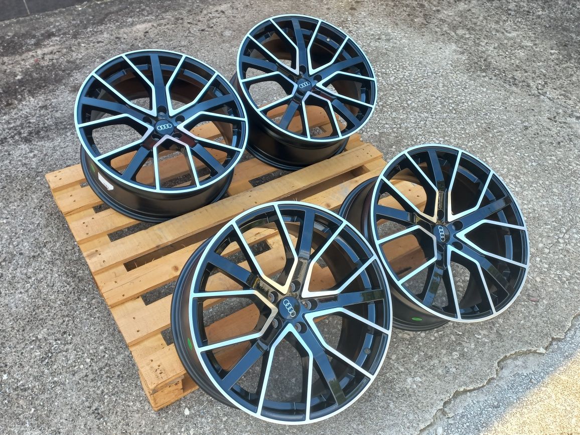 19 Audi Rs A4 A5 A6 A7 A8 Q3 Q5 Q7 Black Polish Чисто Нови

Нови, Шуме