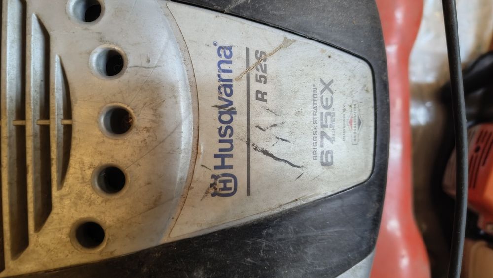 Husqvarna r52s самоходна косачка