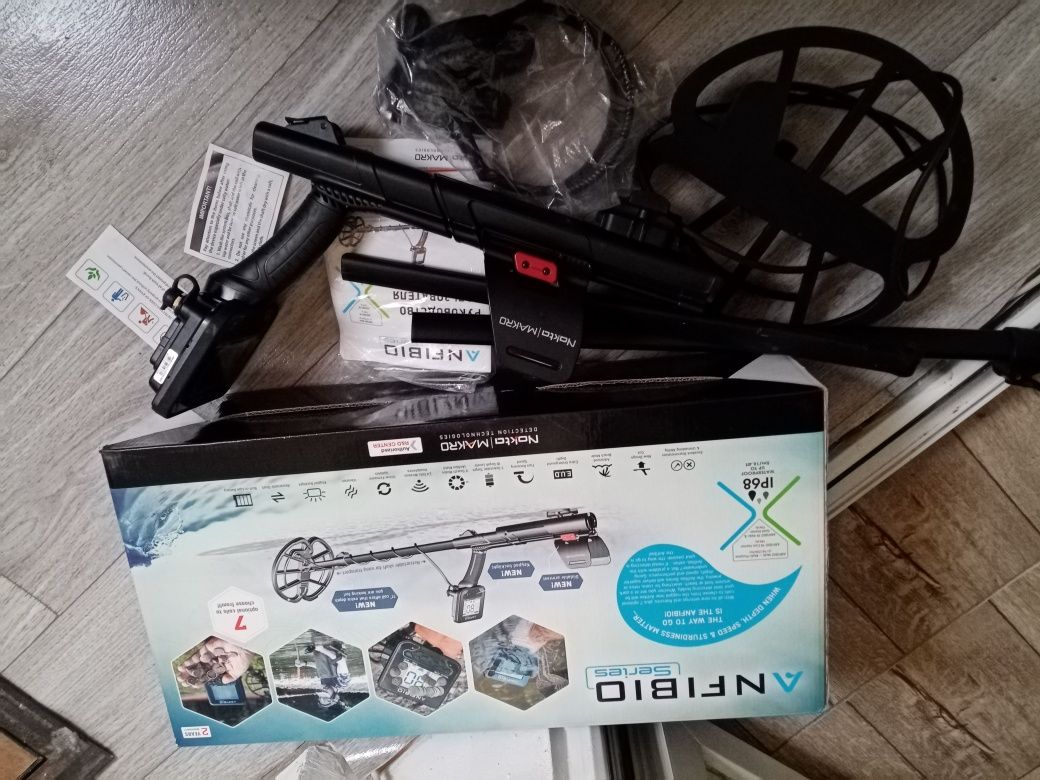 Металлоискатель nokta makro anfibio