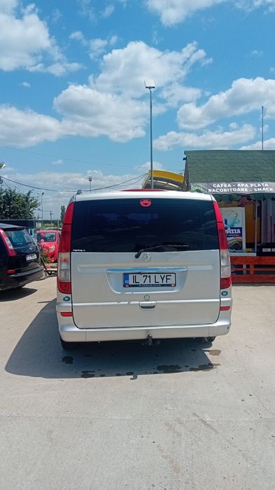 Mercedes Vito 2.2 CDI 150CP/ 5+1 mixt / climă / vopsit complet / 4600€