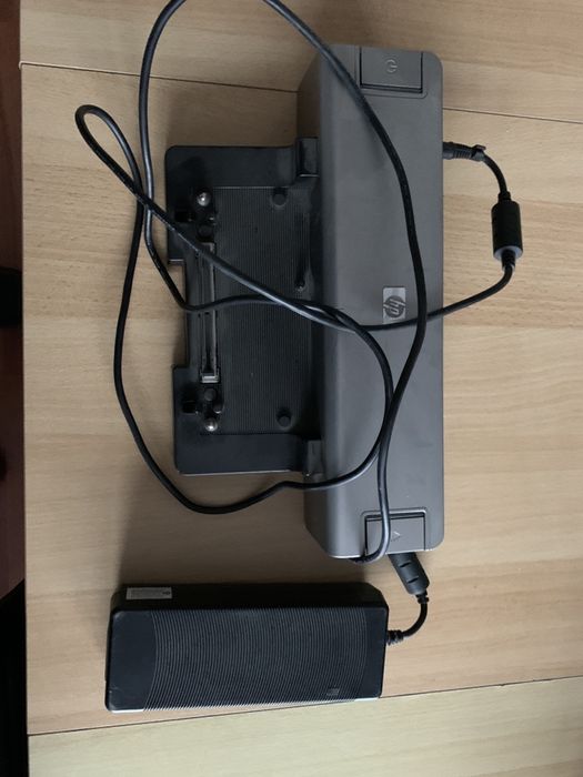 Docking station hp cu incarcator original