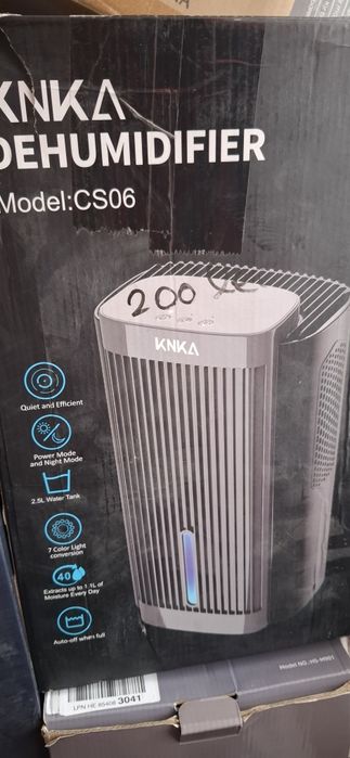 Dezumidificator nou