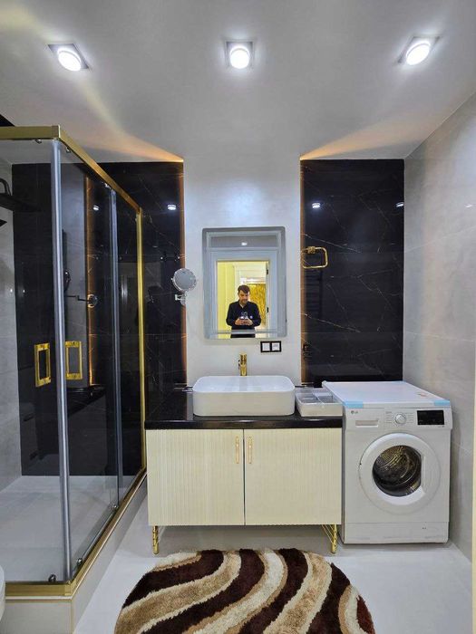 3х комнатная квартира на 7 этаже 80кв/м, в Самарканде