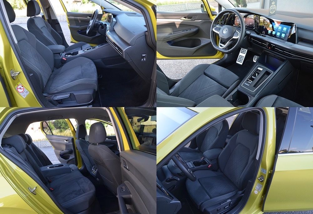 VW Golf8 R line.2.0Tdi .Dsg.ceasuri digitale.Acc.Lane Assist .jante18