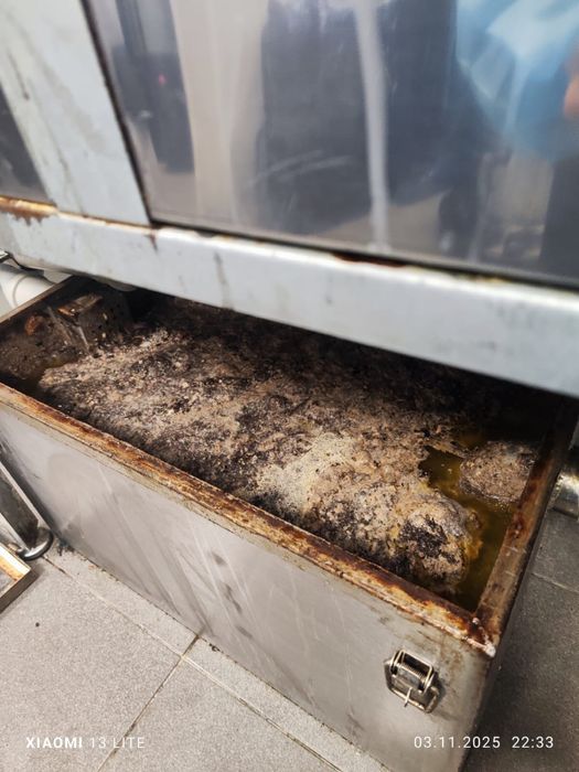 Чистка жироуловителей , утилизация жировых отходов