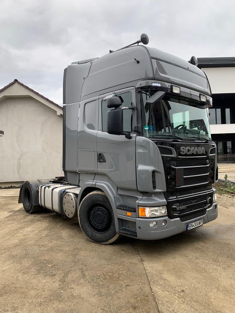 Scania R560 V8 2010