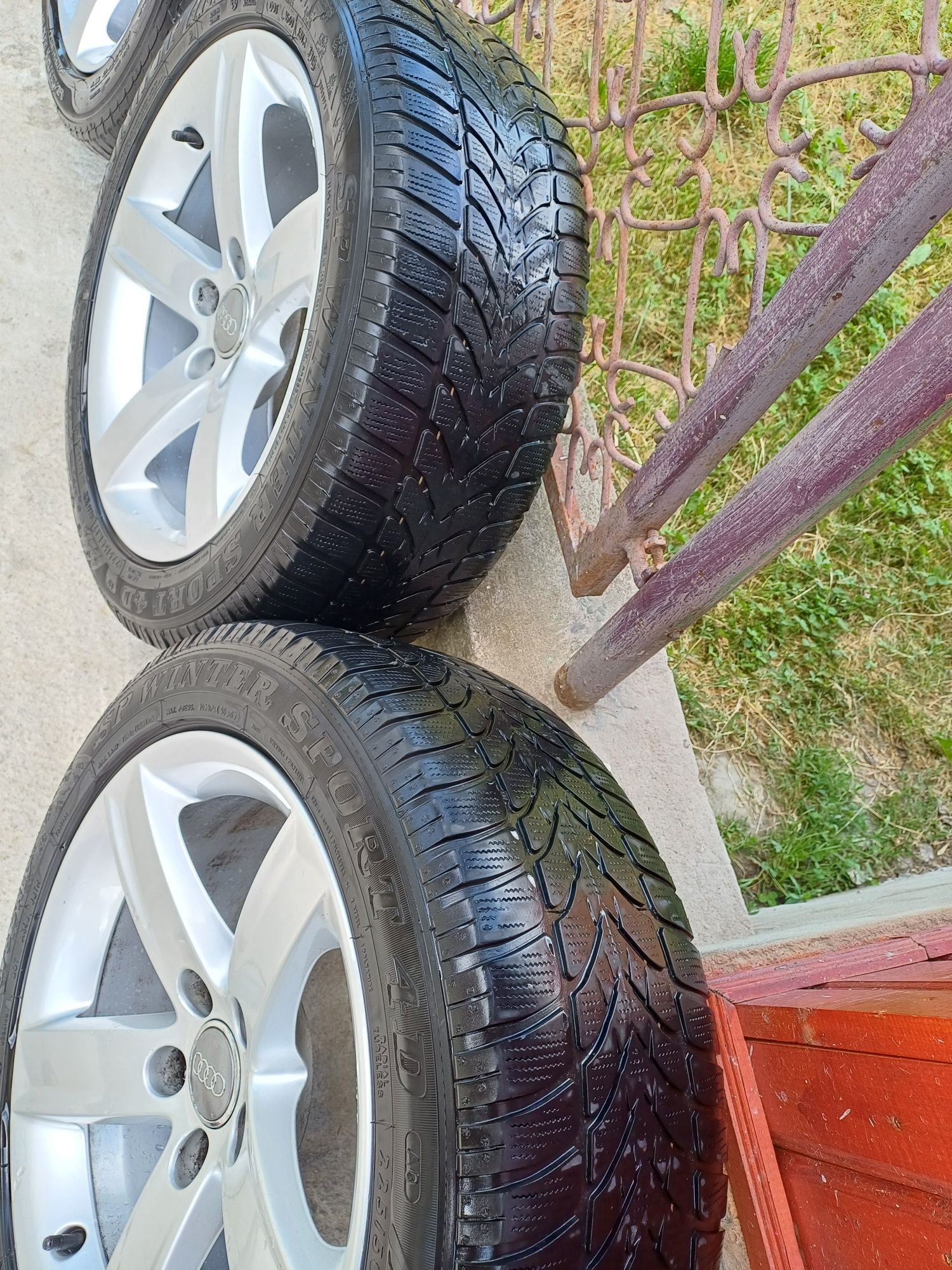 Jante r17 originale Audi - 225/50/r17 M+S