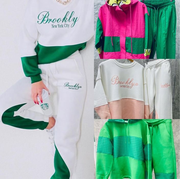 Нови спортни комплекти