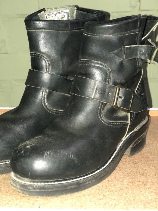 Байкерские сапожки (engineer boots)