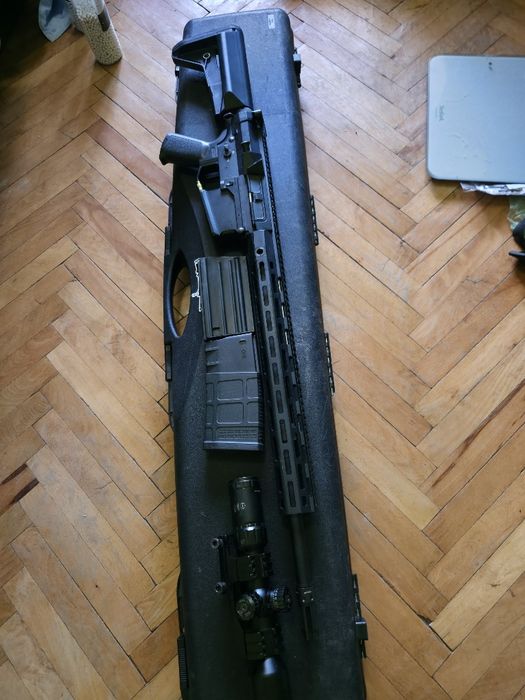 Airsoft Dmr cyma platinum 098B