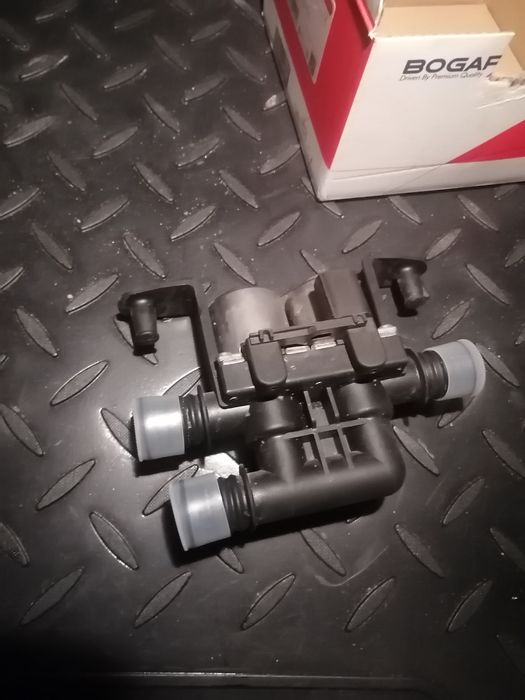 Клапан печки бмв е39 рест