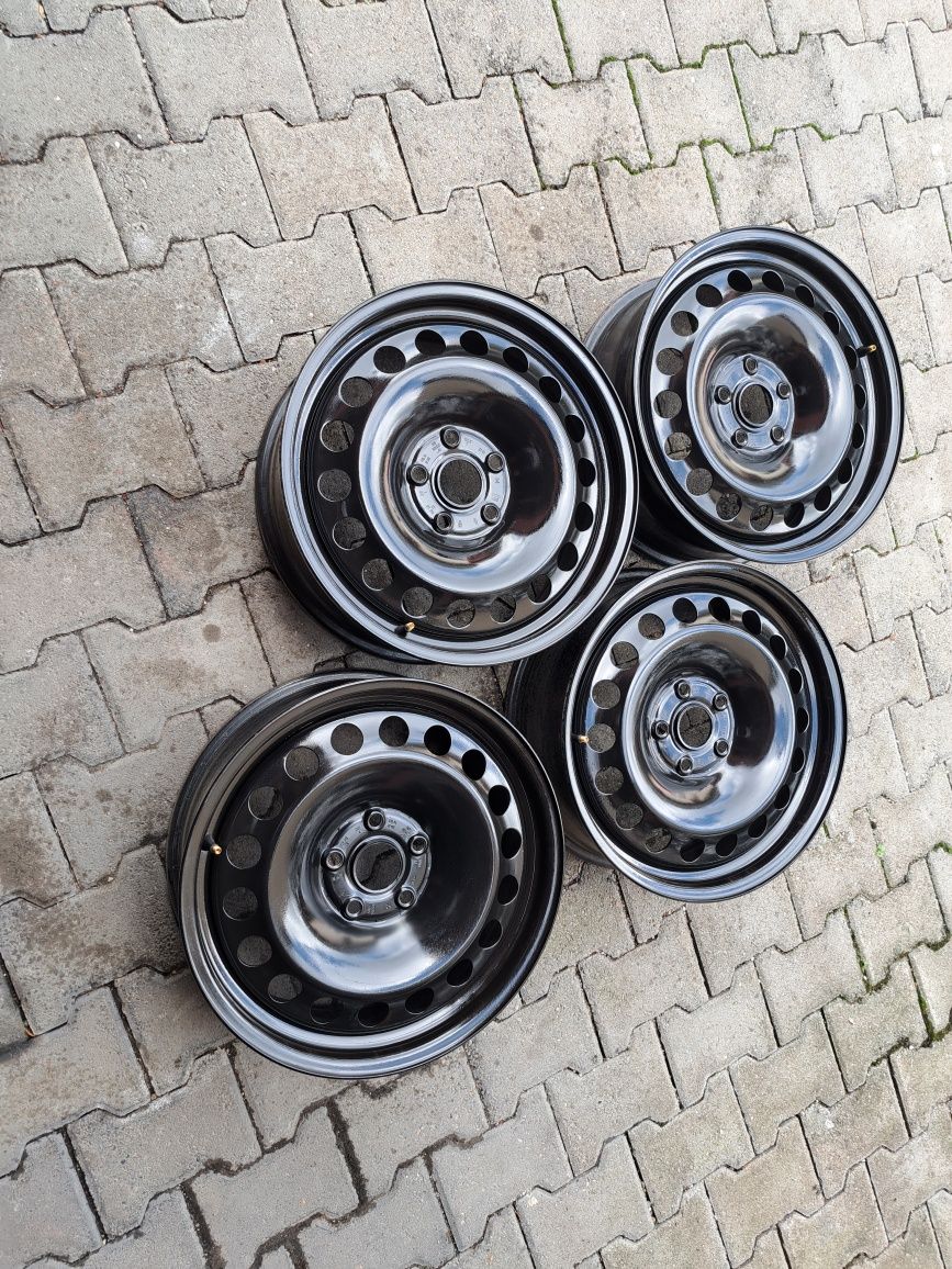 Jante tablă R17 VW Tiguan, Audi Q3 originale.