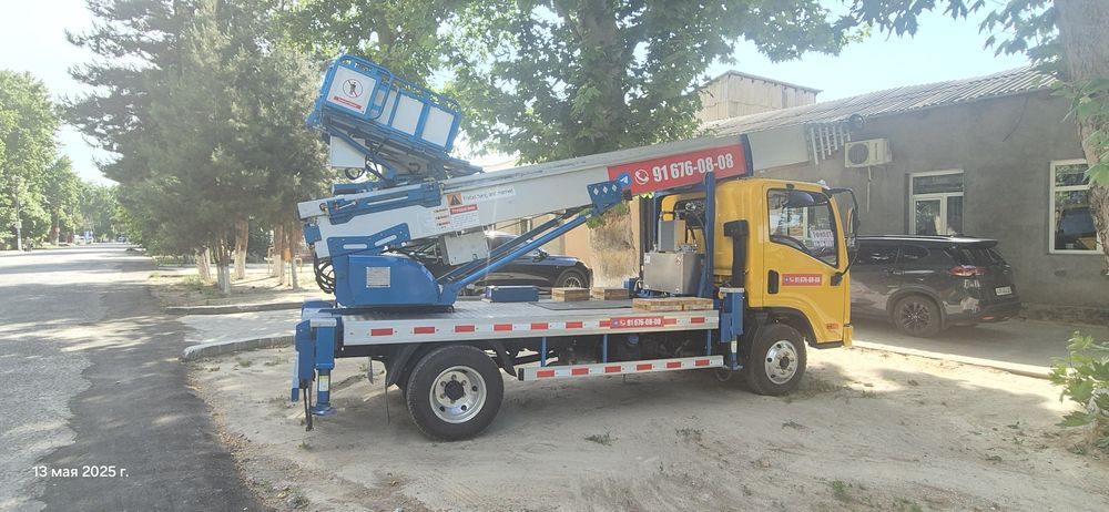 Автолифт 32м 2023й  Срочно продаю