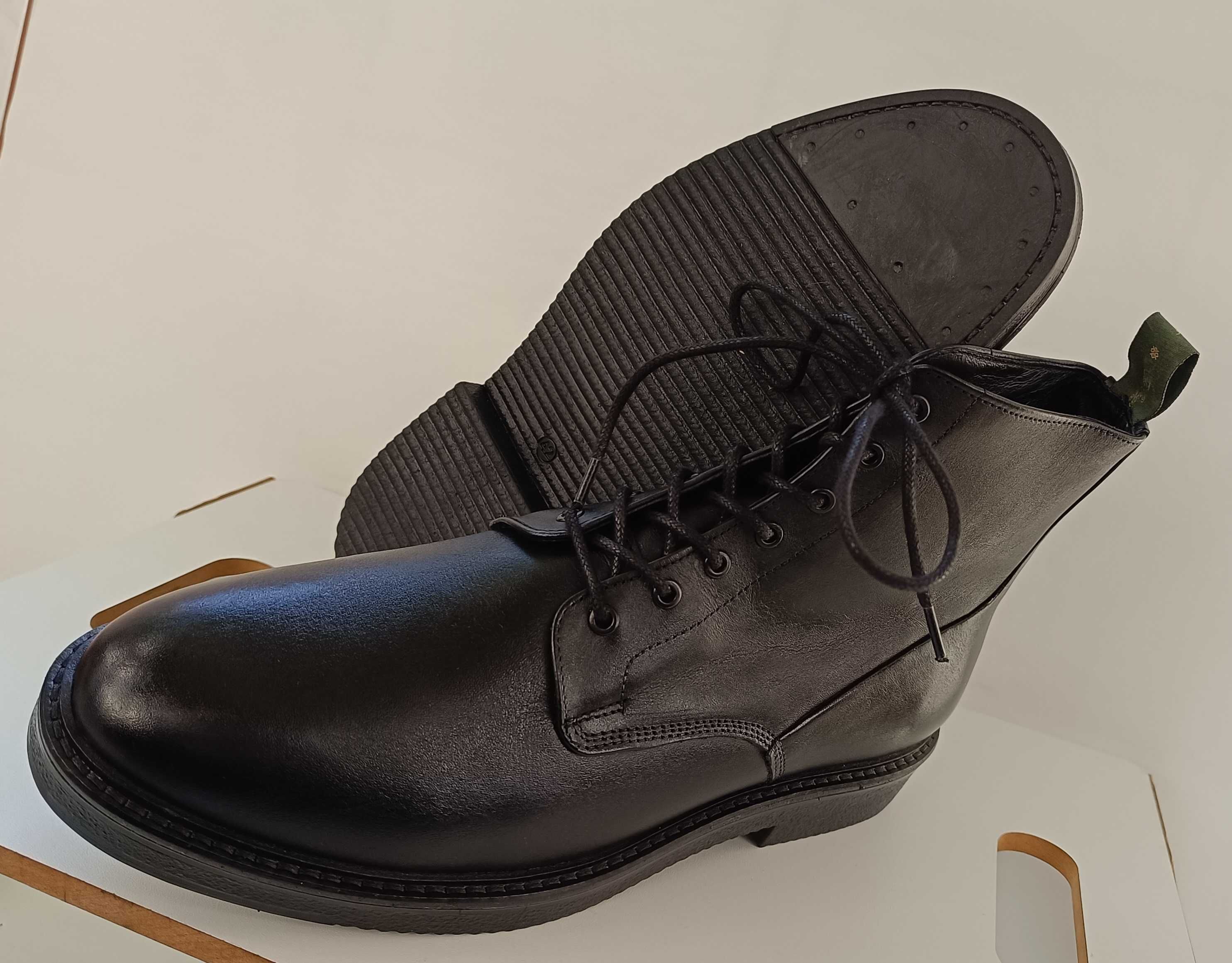 Ghete lace up 43 42 41 premium The Original 1936 Copenhagen NOI piele