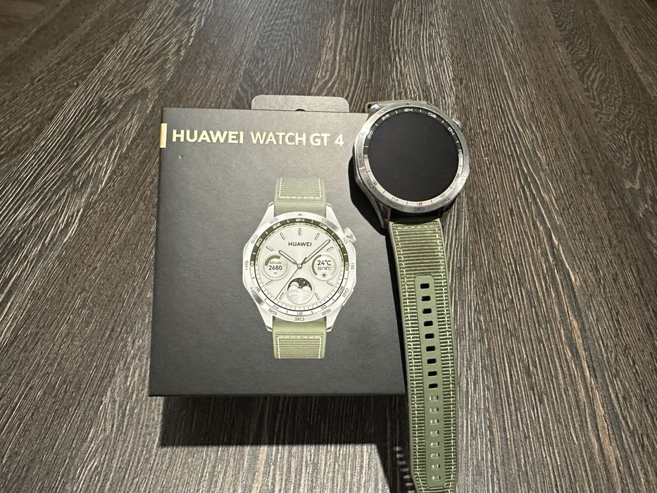 Huawei watch GT4 verde