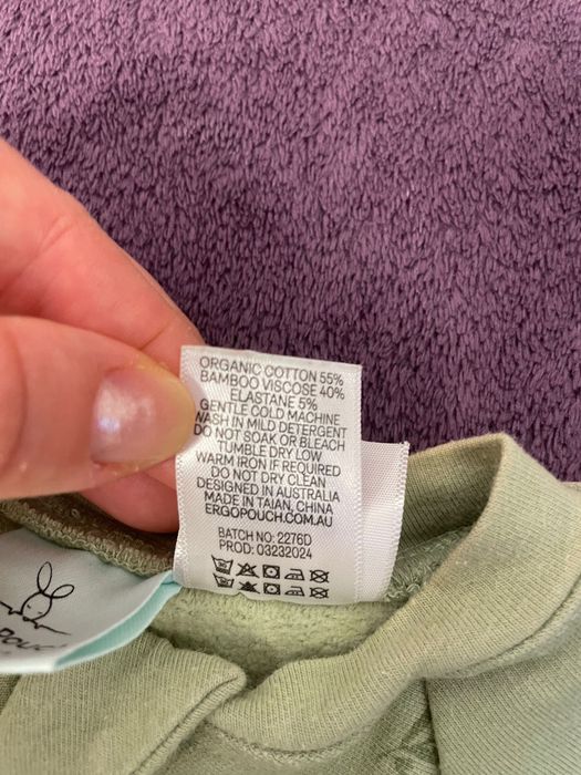 Sac de dormit bebelus ErgoPouch tog 1.0 8-24 luni