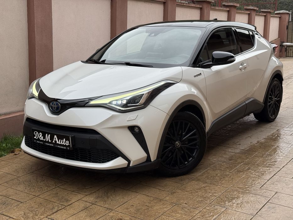 Toyota C-HR HYBRID 2.0 Benzină 184 Cp Facelift Modelul NOU 160.000Km
