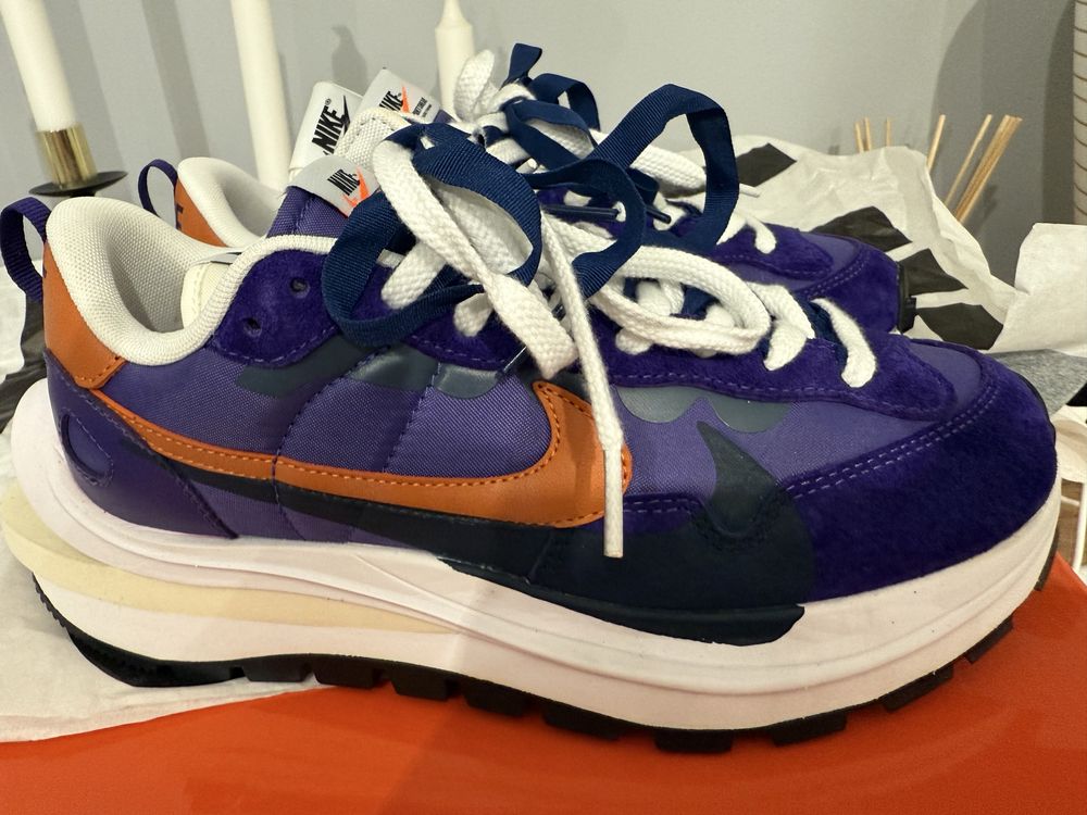 Nike vaporwaffle sacai