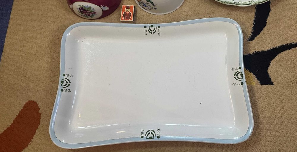 Старинная Салатница Дулево