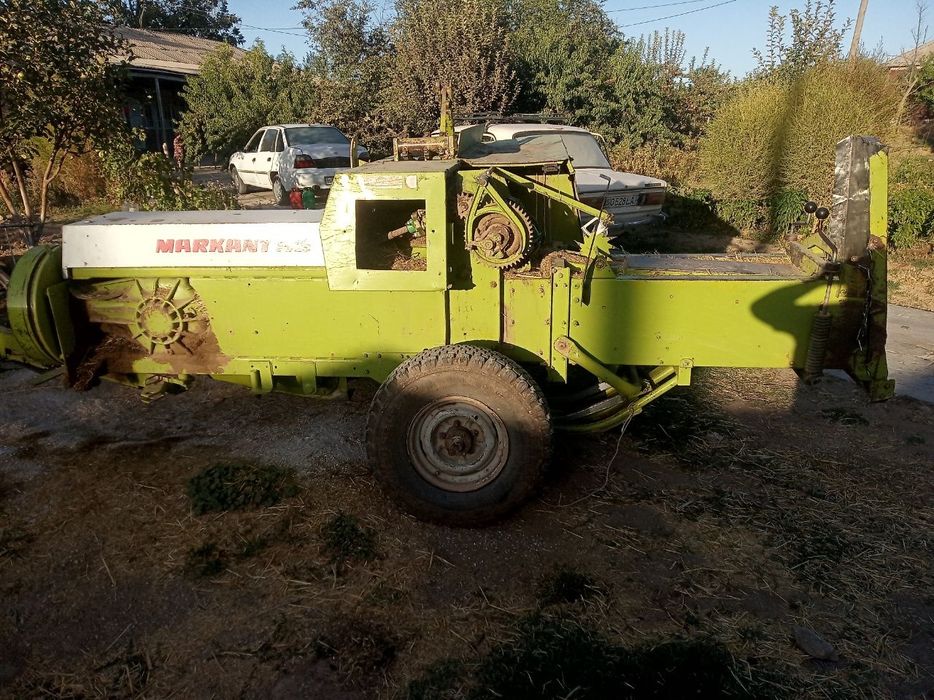 Presspodborchik claas markant55 sotiladi. Soz  holatda. Ishlab turibdi