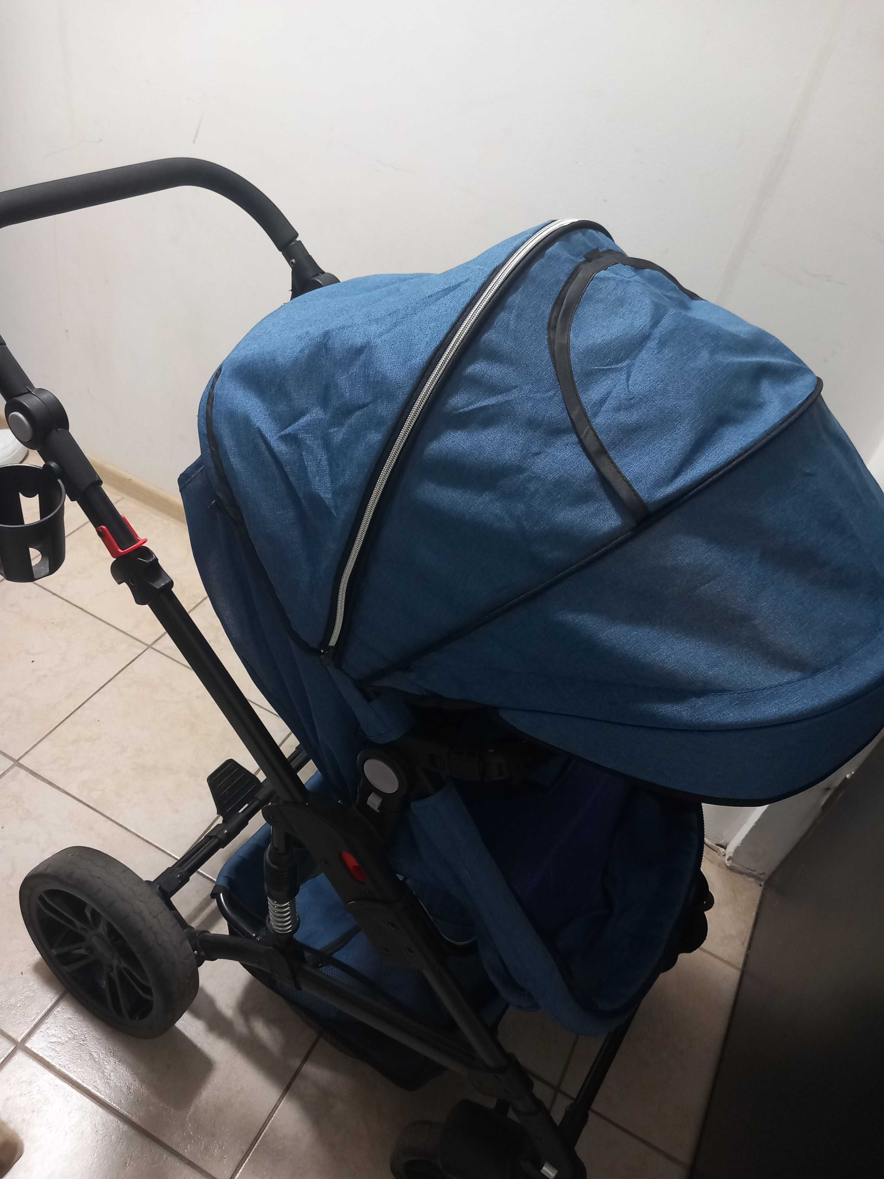 Căruț bebe 2 in 1