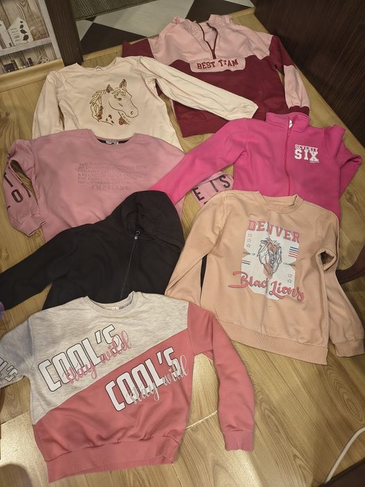 Блузи за момичета 140 размер