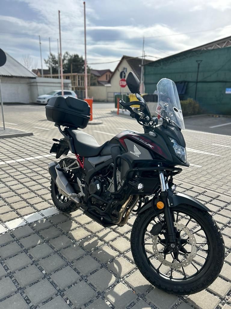 Honda CB 500X Adventure A2