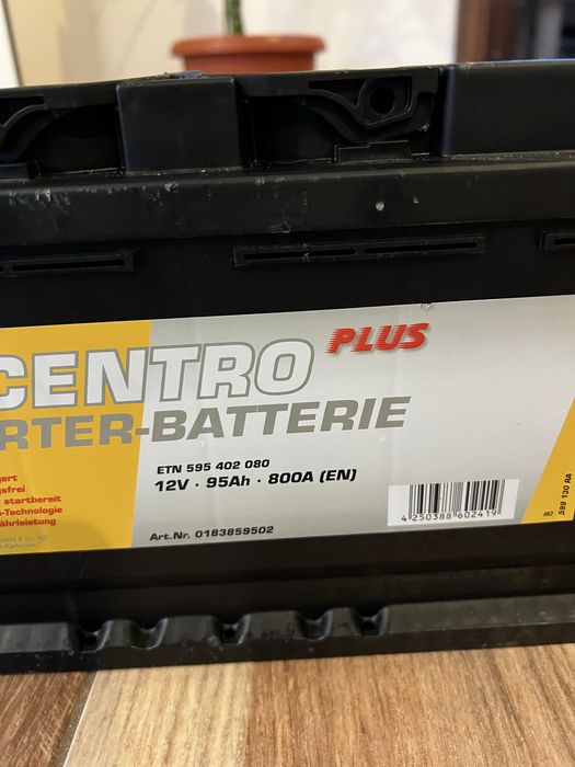 Acumulator auto 12v 95ah 800A