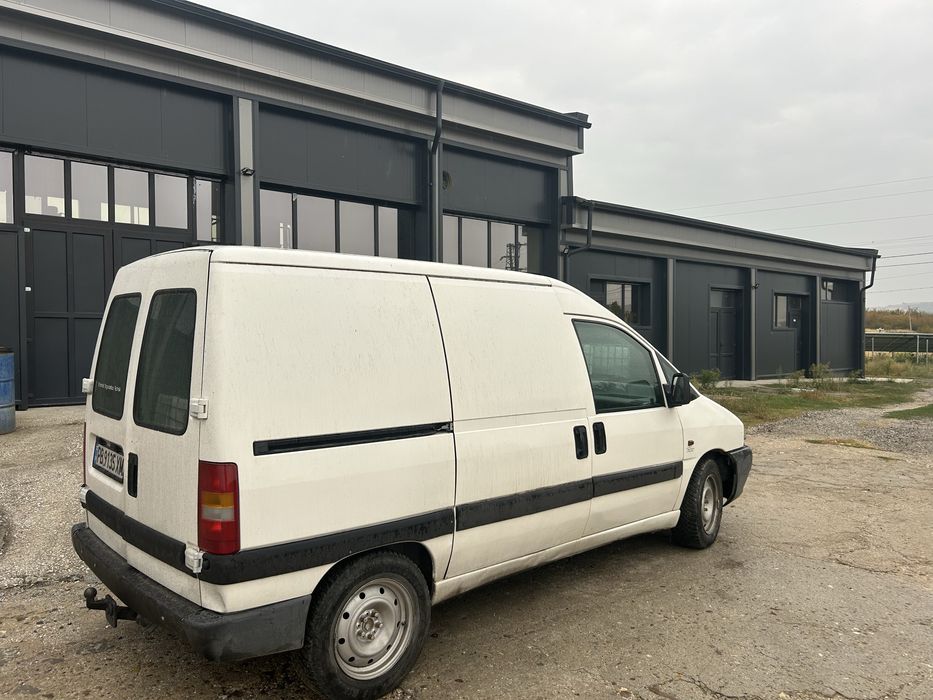 Продавам Citroen Jumpy 1.9TDI