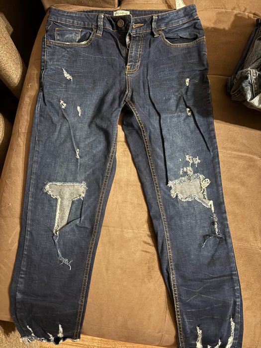 Мъжки дълги дънки Pull&Bear