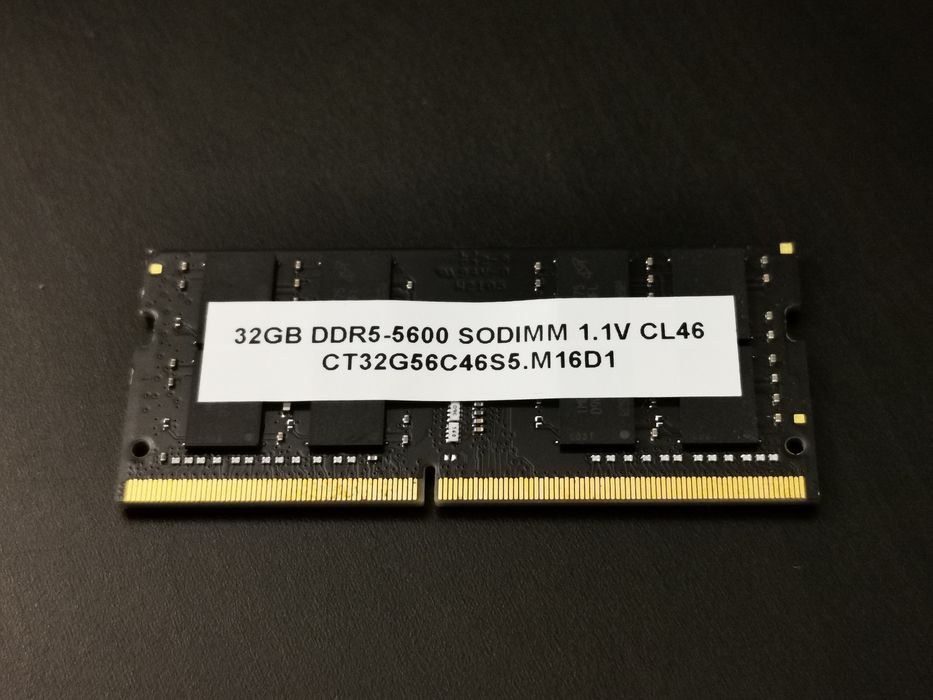 Ram memorie 32gb ddr5