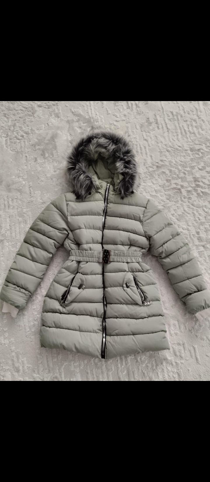Зимняя теплая куртка