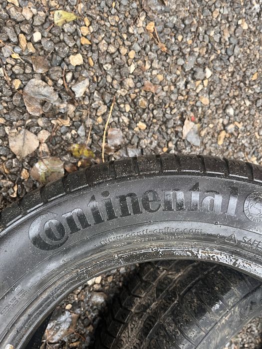 Продам шины 2шт 205/60 R16 континенталь