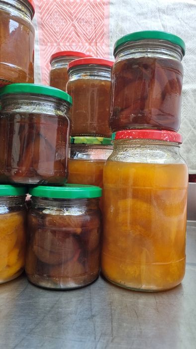 Продаю домашние варенье и джем