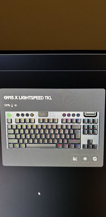 Logitech g915x lightspeed wireless
