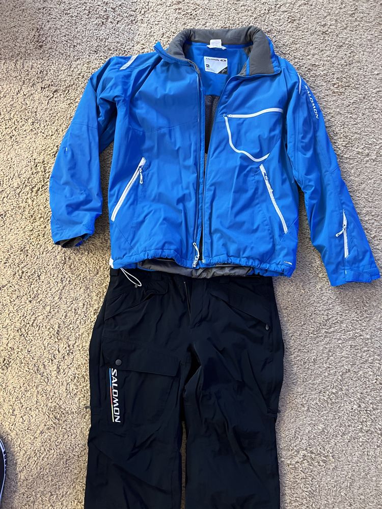 Costum schi ski Salomon XL