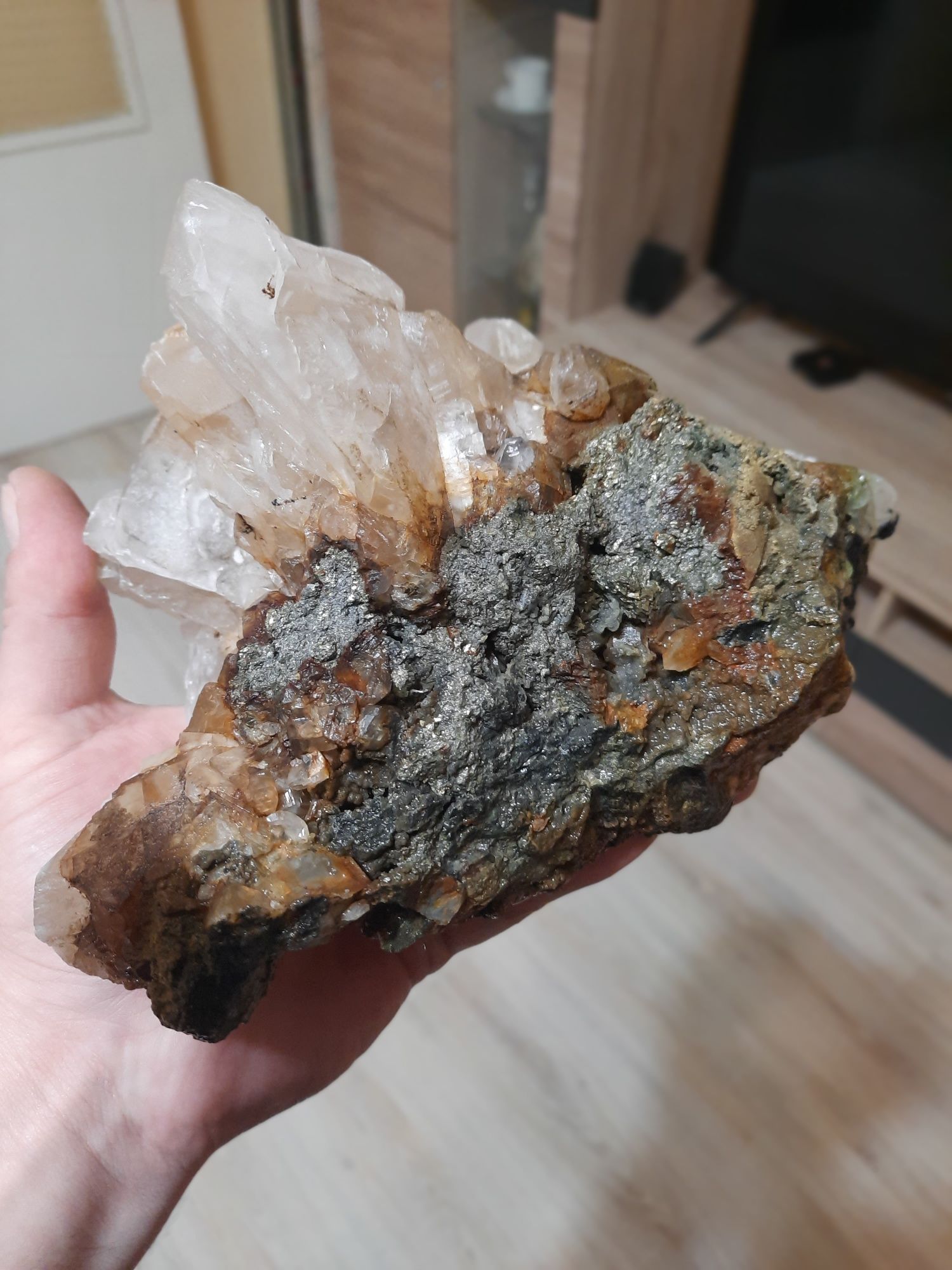 Кристал Калцит 3,6кг.