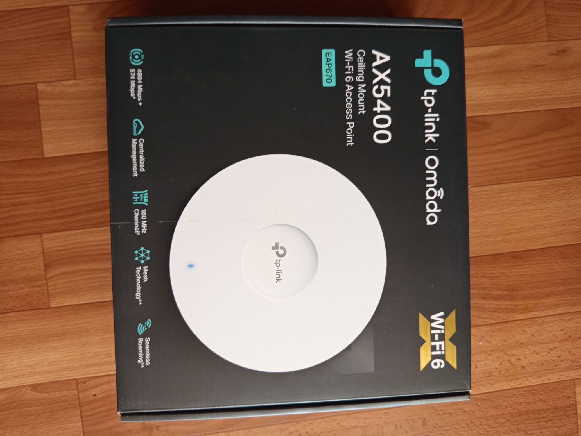 WiFi точка EAP670 AX5400