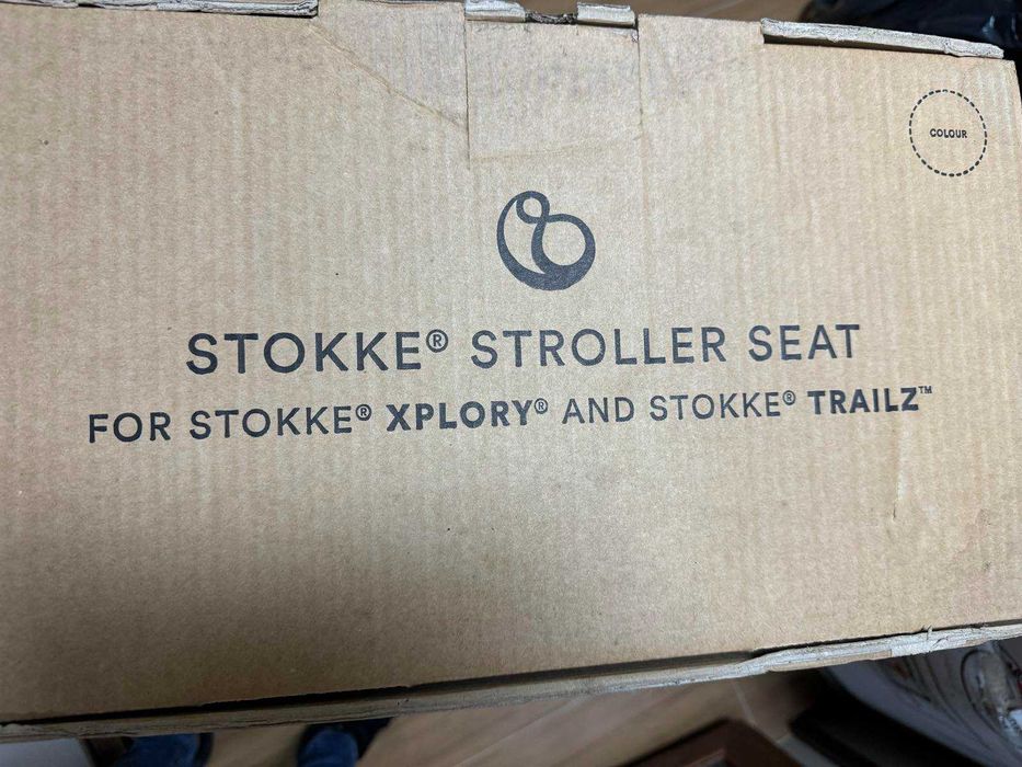 Летен и зимен кош за детска количка Stokke XPLORY V6 Stokke TRAILZ