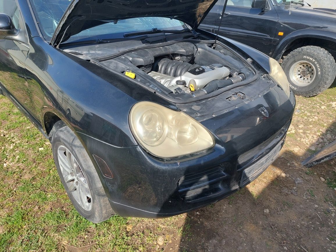 Porsche Cayenne S 955 4.5 v8 На части