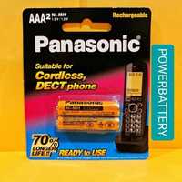 Panasonic батарея  подходит для беспроводного радиотелефона  650 mAh