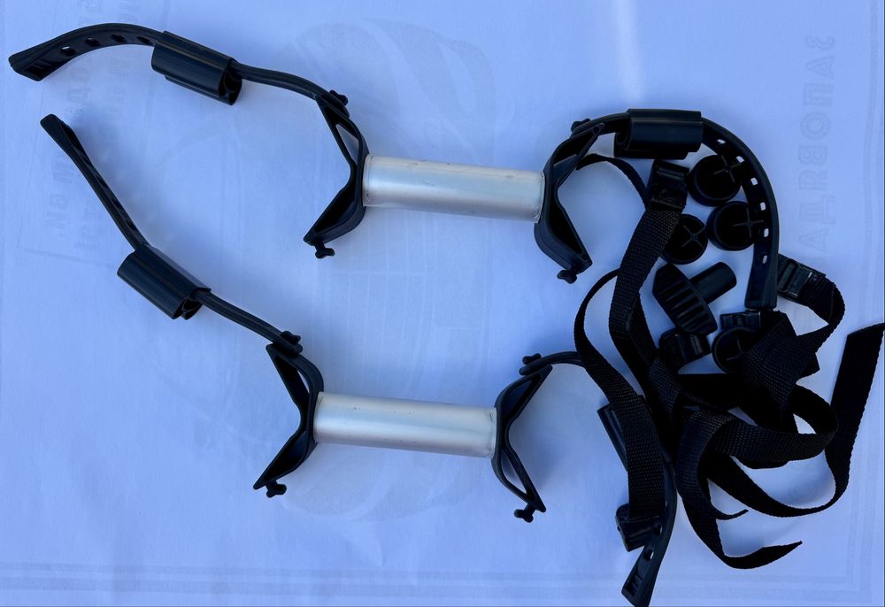 Захващане на велосипеди за стойка за багажник