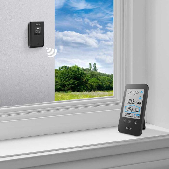 Метеорологична станция за вътрешна и външна употреба