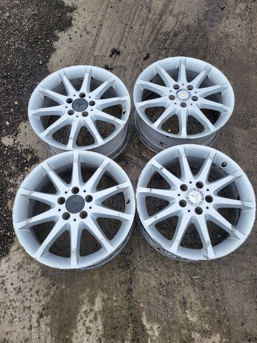 Лети джанти 17 5х112 Mercedes ,Мерцедес