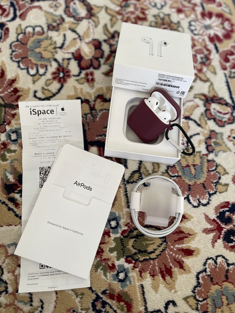 Air pods 2 Айр Подс 2 100% Оригинал
