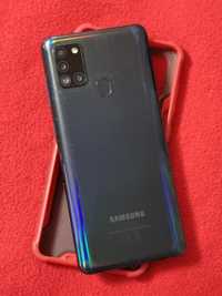 Samsung Galaxy A21s 32Gb Negru, Liber de rețea, Husa inclusa.